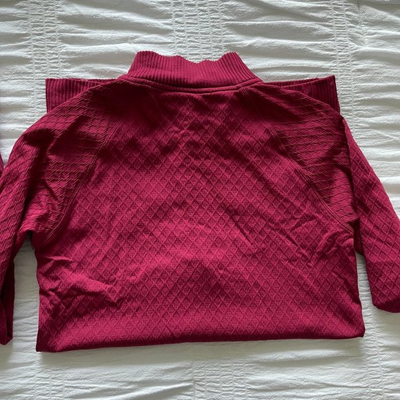 Lululemon Rest Less 1/2 Zip - Picture 4 of 7